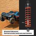 thumbnail image 5 of 4 unidades de amortiguador trasero delantero para Traxxas Slash Rustler Stampede,1 Afortunado Sencillez, 5 of 5