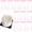 pink, variant on 20Pack Bow Cake Toppers Pink Ribbons Bows for Cake Coquette Themed Bow Cupcake Toppers Pink Bow Birthday Decorations for Baby Shower, Birthday, Wedding, Bachelorette, Mothers Day Decorations