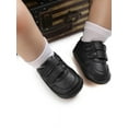thumbnail image 5 of Taykoo Baby Boys Girls Shoes Leather Infant Sneakers Non Slip Sole Toddler First Walker Shoes, 5 of 6
