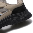thumbnail image 6 of Elecsop Mens Hiking Shoes, Outdoor Work Shoes Anti-Slip Breathable Lightweight Mesh Walking Sneakers Athletic Walking Trekking Hiking Shoes Men, 6 of 15
