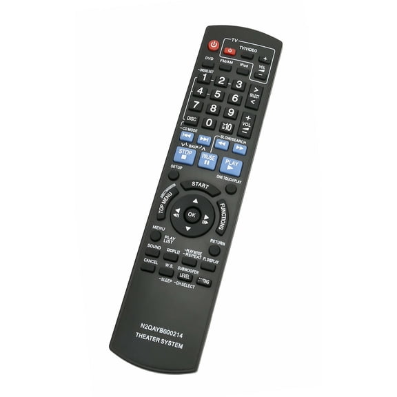 New N2QAYB000214 Replaced Remote Control for Panasonic SC-PT760 SC-PT960 DVD