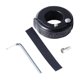 thumbnail image 1 of Gancho Colgador Universal para Bicicleta Eléctrica Zulema Negro 20mm - 24mm, 1 of 8