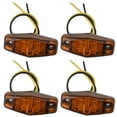 thumbnail image 6 of 4pcs Amber LED Side Marker Light Front 12V-24V Car Van Truck Trailer Lorry Lamp, 6 of 8