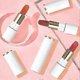 thumbnail image 3 of Balm Lipstick, Bisou Balm Sheer Matte Lipstick, Bisou Balm Matte, Bisou Balm Matte Non-Stick Lipstick Makeup, Matte Lipstick for Women, 3 of 5