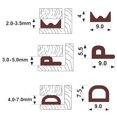 thumbnail image 4 of 5M Drought Excluder Self Adhesive Door Window Seal Strip Soundproofing Collision Avoidance Roll Foam, 4 of 4