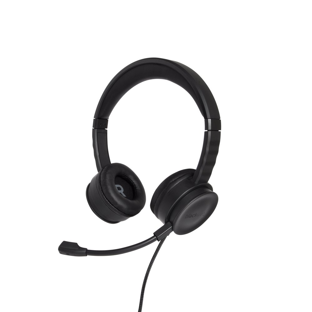 Blackweb USB PC Headset, Black