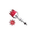 thumbnail image 1 of Race Pro Billet Ready to Run Electronic Distributor Cap for SB Ford 351W, Red, 1 of 1