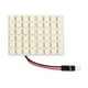 thumbnail image 5 of Coche de la lámpara Del Panel Interior 48 SMD LED T10 BA9S Cúpula 12v Adaptador De Corriente Continua Cg Zulema Panel de Luz Interior del coche, 5 of 5