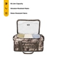 thumbnail image 2 of RTIC Road Trip Duffle Bag, Medium, Water Resistant, Durable Fabric, Olive Midnight Camo, 2 of 8