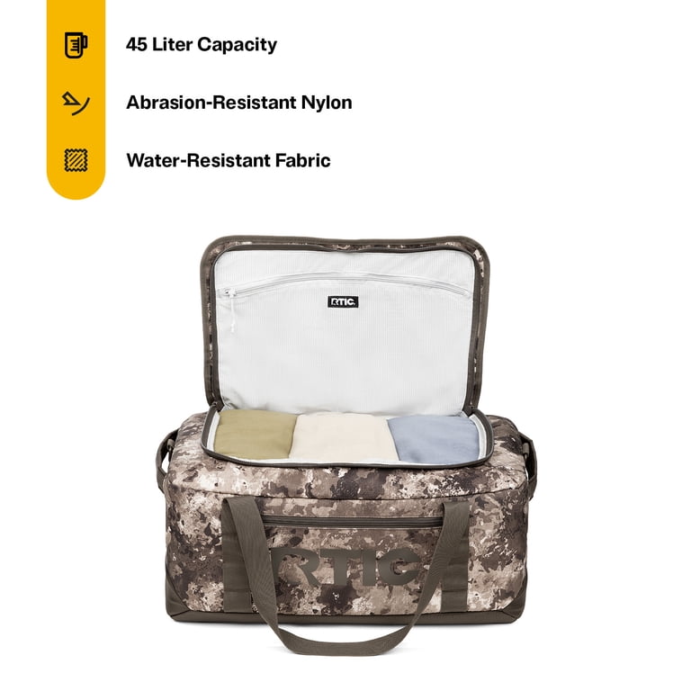 RTIC Road Trip Duffle Bag, Medium, Water Resistant, Durable Fabric