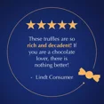 thumbnail image 5 of Lindt Lindor Assorted Dark Chocolate Candy Truffles - 15.2 oz., 5 of 5