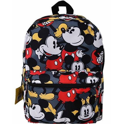 Mickey Mouse Blue Backpack Official Rucksack Disney Swim Bag Lunch Bag School 