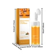 thumbnail image 3 of Clearance Limpiador facial limpio y transparente Jabón facial espumoso para eliminar el bronceado uniformar el tono de la piel exfoliar la piel eliminar las manchas oscuras elimina, 3 of 9
