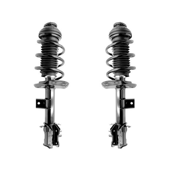 Front Strut Assembly Kit - Compatible with 2012 - 2017 Fiat 500 2013 2014 2015 2016