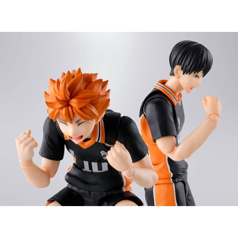 S.H.Figuarts, Anime Figure, Hinata Shoyo, Multicolor - Walmart.com