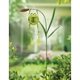 thumbnail image 2 of Sunset Vista Designs Froggy Hanging From Cattail Garden Stake With Solar Powered Light, 48", 2 of 3