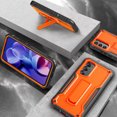 thumbnail image 3 of ExoGuard For Samsung Galaxy A54 5G Case, Phone Case with Screen Protector and Kickstand (Orange), 3 of 8