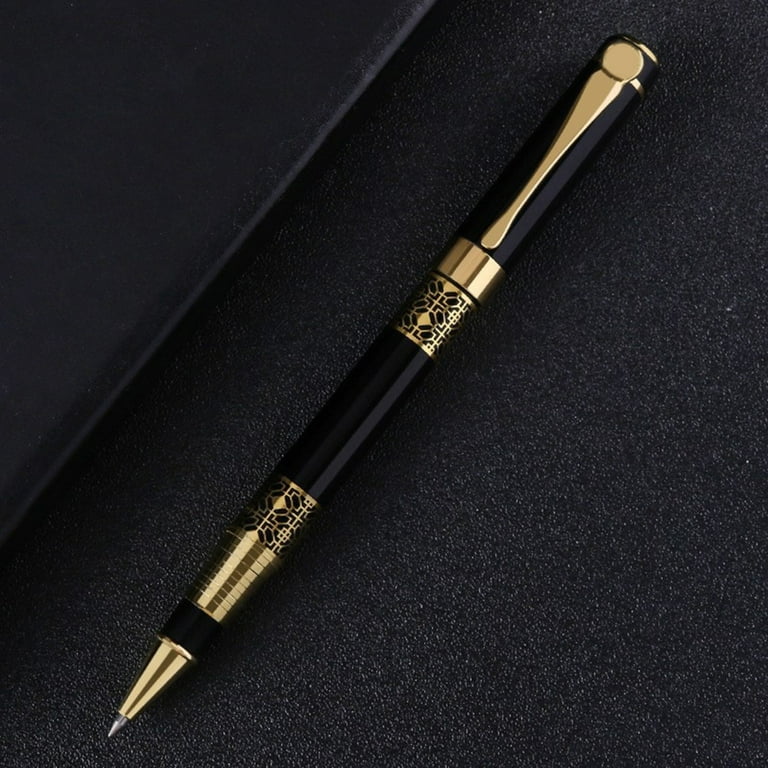 Metal Refillable Fountain Pen Ballpoint Pen Ball Pen Gift for Signature  Executive Business Journaling Nice Designer Pens