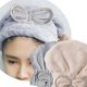 thumbnail image 3 of Gorro de toalla de secado de cabello de microfibra, suave y absorbente, gorro de baño de secado rápido para niñas y mujeres, 3 of 5