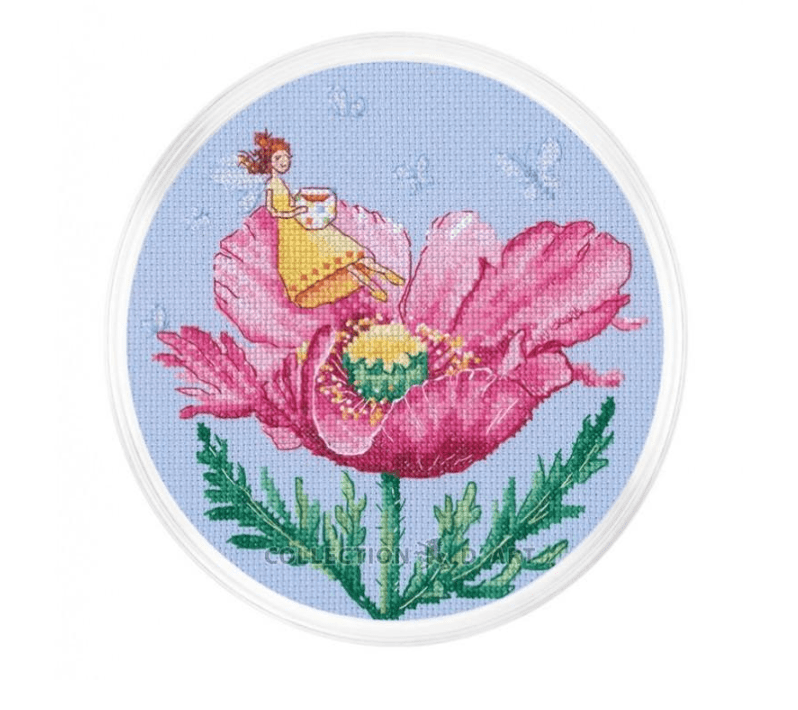 Tea for the fairy C373 Counted Cross Stitch Kit