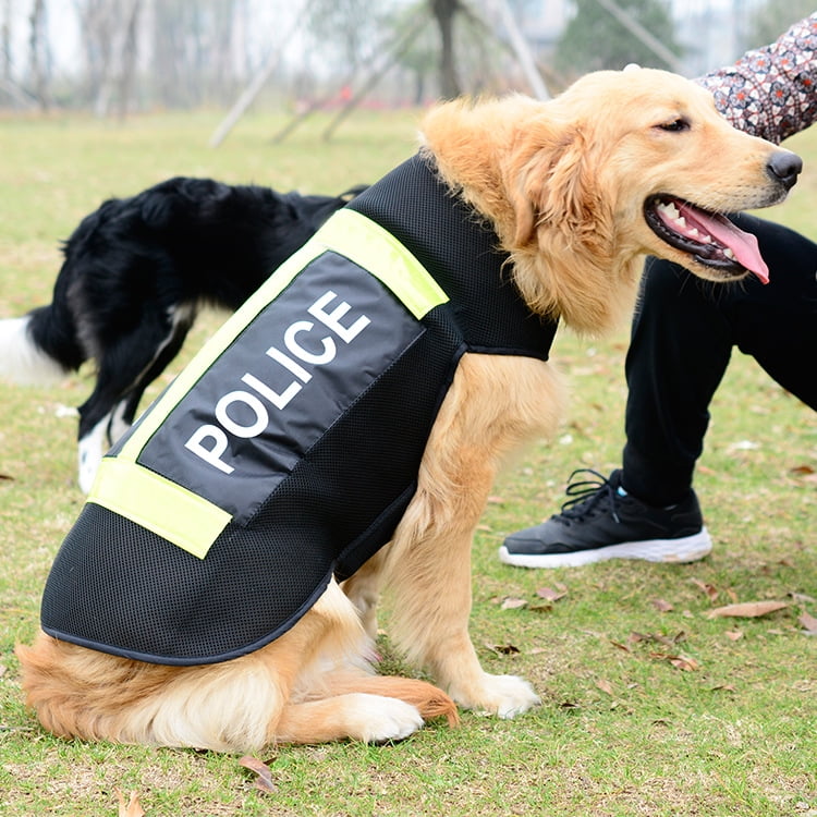 police dog jacket