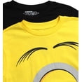thumbnail image 3 of Pack de 2 camisas Minions Kevin Stuart Bob Boys de manga corta, 3 of 7