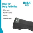 thumbnail image 7 of Brownmed IMAK SmartGlove Reversible Pain Relief Support Splint - XS, 7 of 7