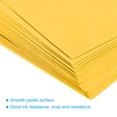 thumbnail image 4 of Uxcell 100 Sheets Colored Copy Paper 8.3 Inch Gold for Office Printing, 4 of 7