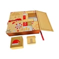 thumbnail image 2 of Caja De Calendario Navideño Vacía Caja De Golosinas Caja De Tesoros Navideña DIY, 2 of 7