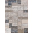 thumbnail image 3 of Contemporary 9x12 Area Rug (9'3'' x 12'6'') Abstract Taupe, Beige Living Room Easy to Clean, 3 of 9