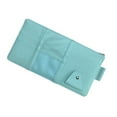 thumbnail image 2 of Car Sun Visor Pouch Interior Eyeglasses Bag RV Trailer Cards Mobile Phone Storage Holder Case Hanger Organizer Automobile Black, 2 of 7