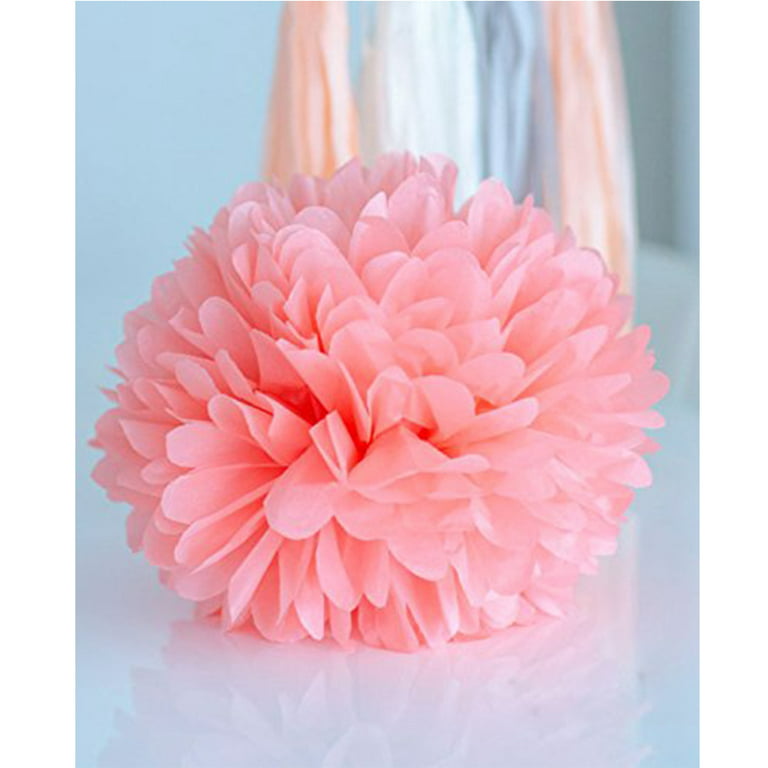 Dark Pink Color Gift Wrap Pom Pom Tissue Paper – CakeSupplyShop
