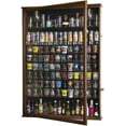 XL Glass Display Case Rack Holder for Tall Shooter and Mini