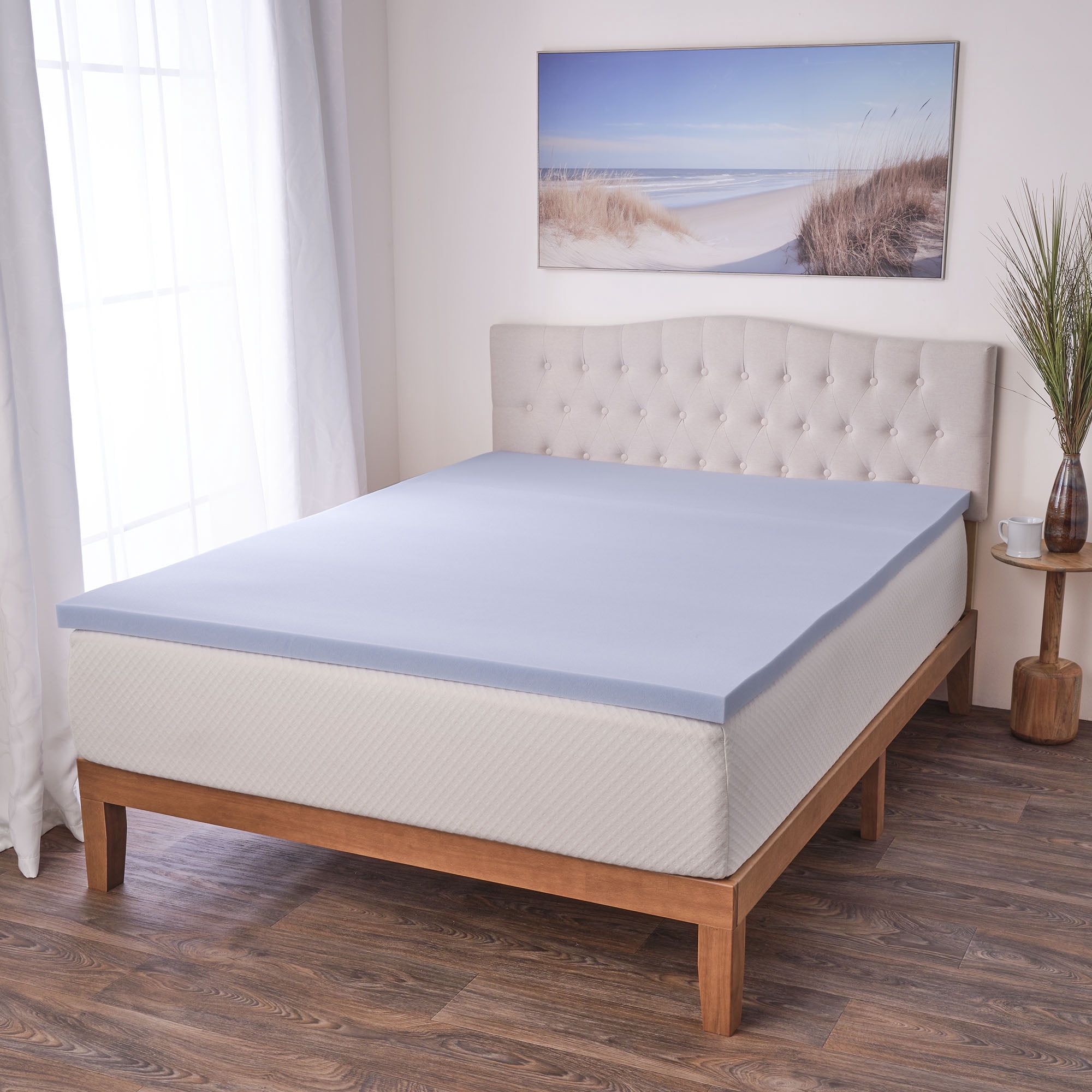 Allswell 2" Mattress Topper Featuring Tranquility Foam, Queen