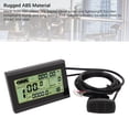 thumbnail image 4 of Electric Scooter Control Panel, SM Cable Lightweight Electric Scooter LCD Display Easy Using  for Cycling, 4 of 7