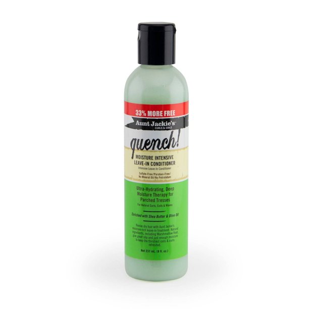 Aunt Jackie's Quench Moisture Intensive Leave In Conditioner 8 Oz