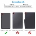 thumbnail image 2 of JETech Case for Samsung Galaxy Tab A7 Lite 8.7-Inch 2021 (SM-T227, SM-T225, SM-T220), Rose Gold, 2 of 6