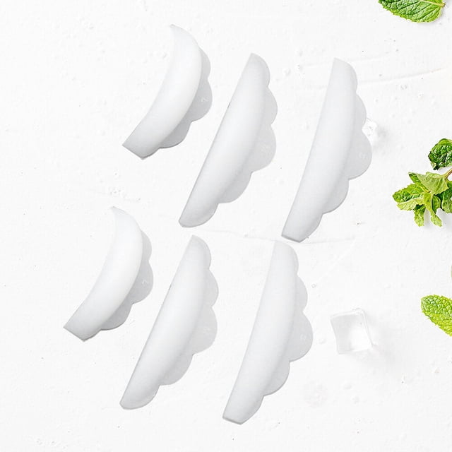 IFANLANDOR 6 Pcs Coussinets de Protection en Silicone pour Lifting des Cils et Filles