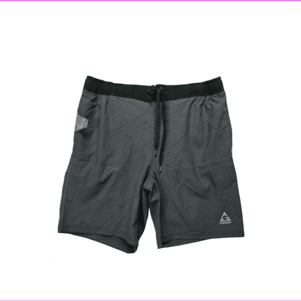 Swim Trunks Swimwear Board Shorts,Gray 