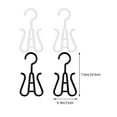 thumbnail image 2 of unbranded 4Ud Gancho Antideslizante Para Exhibir Y Zapatos En Tiendas Y Casas, 2 of 8