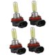 thumbnail image 1 of 4X H11 55W 3000K Amarillo Dorado Xenón HID Luz Halógena Lámpara Antiniebla Bombilla Faro, 1 of 5