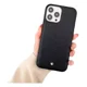 thumbnail image 1 of Elegante Funda De Cuero Negro Para iPhone 13/14/15 Pro, 1 of 2
