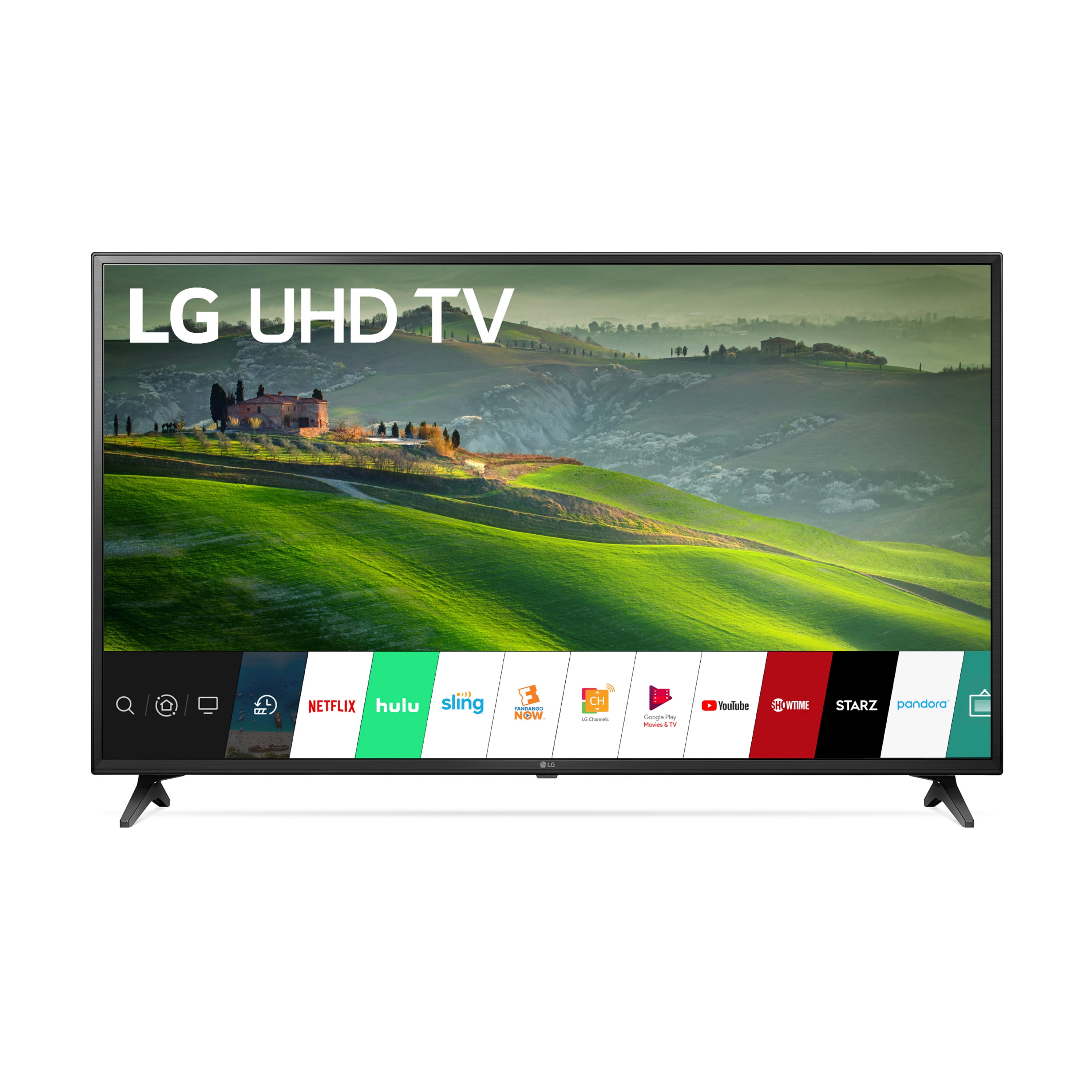 Lg 43 Class 4k Uhd 2160p Led Smart Tv With Hdr 43um6910pua