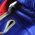 thumbnail image 5 of Adidas Adi-Speed 501 Pro Boxing Gloves - For advanced Training, Boxing, and Kickboxing - For Women & Men- 16oz, Metallic Blue/Metallic Red/Metallic Silver, 5 of 5