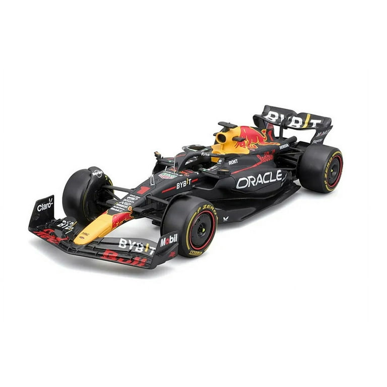 2023 Oracle Red Bull Racing RB19, #1 Max Verstappen - Bburago 18
