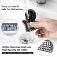 thumbnail image 5 of Reusable K Cups For Keurig, Reusable K CUP Coffee Filter Refillable Single K CUP for Keurig 2.0 1.0 BPA Free-6 Packs, 5 of 5