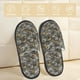 thumbnail image 2 of Fotbe Hockey1 Pantuflas Peludas para Mujer con Estampado, Zapatillas de Peluche, Zapatos de Invierno para Casa, Uso Interior y Exterior-Large, 2 of 8