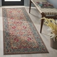 thumbnail image 2 of SAFAVIEH Kashan Vincent Oriental Runner Rug, Taupe/Blue, 2'6" x 8', 2 of 9