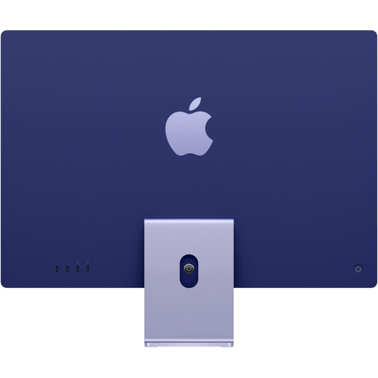 2021 Apple iMac (24-inch, Apple M1 chip with 8‑core CPU and 8‑core GPU, 8GB  RAM, 256GB) - Purple - A Grade