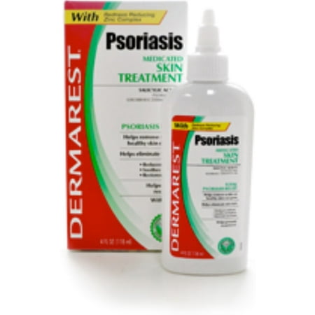 DERMAREST Psoriasis Medicated Skin Treatment  4 oz (Pack of (Best Treatment For Psoriasis On Hands)